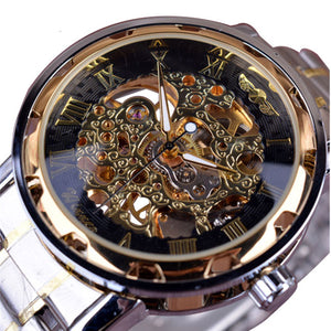 Winner Skeleton Watch