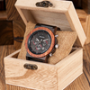 Crusade Wooden Watch