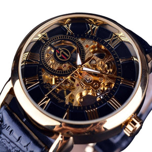 Luxury Skeleton Watch