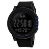 Numerical Futuristic Watch
