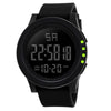 Numerical Futuristic Watch