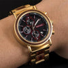 Vitality Wooden Watch