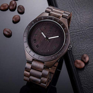 Attimo Wooden Watch