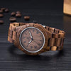 Attimo Wooden Watch