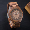 Attimo Wooden Watch