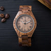 Attimo Wooden Watch