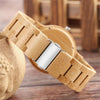 Infantiam Wooden Watch