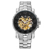 King Skeleton Watch