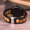 Spectrum Wooden Watch