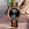 Spectrum Wooden Watch