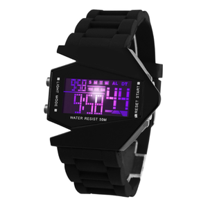 Fighter Futuristic Watch