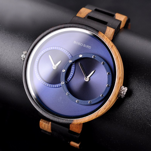 Gleam Wooden Watch