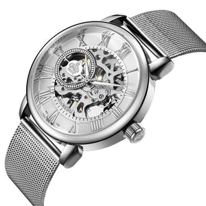 Crown Skeleton Watch