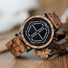 Creation Wooden Watch
