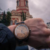 Crux Wooden Watch