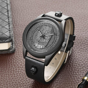 Retro Skull Watch