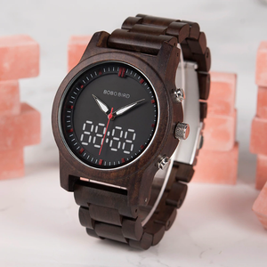Cosmic Wooden Watch