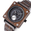 Wing Wooden Watch