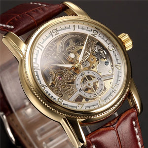 Hussar Skeleton Watch