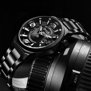 Swirl Futuristic Watch