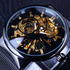 Nightfall Skeleton Watch