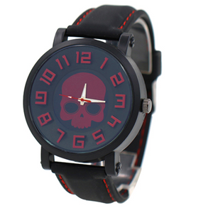 Punk Skull Watch