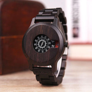 Formula Wooden Watch