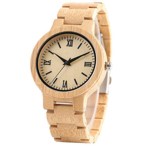 Infantiam Wooden Watch