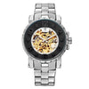 King Skeleton Watch