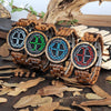 Creation Wooden Watch