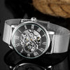 Crown Skeleton Watch