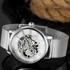 Crown Skeleton Watch