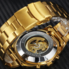 Reial Skeleton Watch