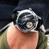 Geometric Skeleton Watch