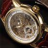 Hussar Skeleton Watch