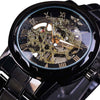 Winner Skeleton Watch