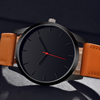 Noire Minimalist Watch