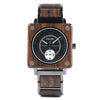 Wing Wooden Watch