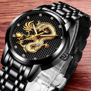 Dragon Sculpture Watch