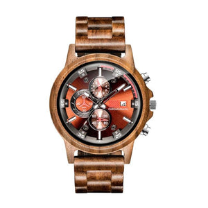 Sofisticat Wooden Watch
