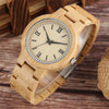 Infantiam Wooden Watch