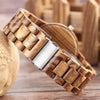 Infantiam Wooden Watch