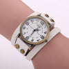 CCQ Leather Vintage Watch