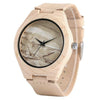 Scent Wooden Watch