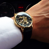 Luxury Skeleton Watch