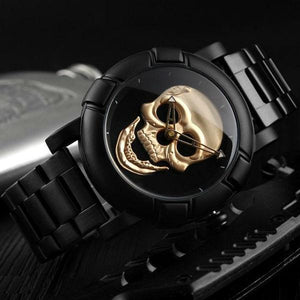 Manner Skull Watch