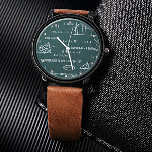 Equation Minimalist Watch