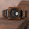 Wing Wooden Watch