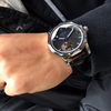 Geometric Skeleton Watch