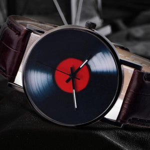Vinyl Vintage Watch